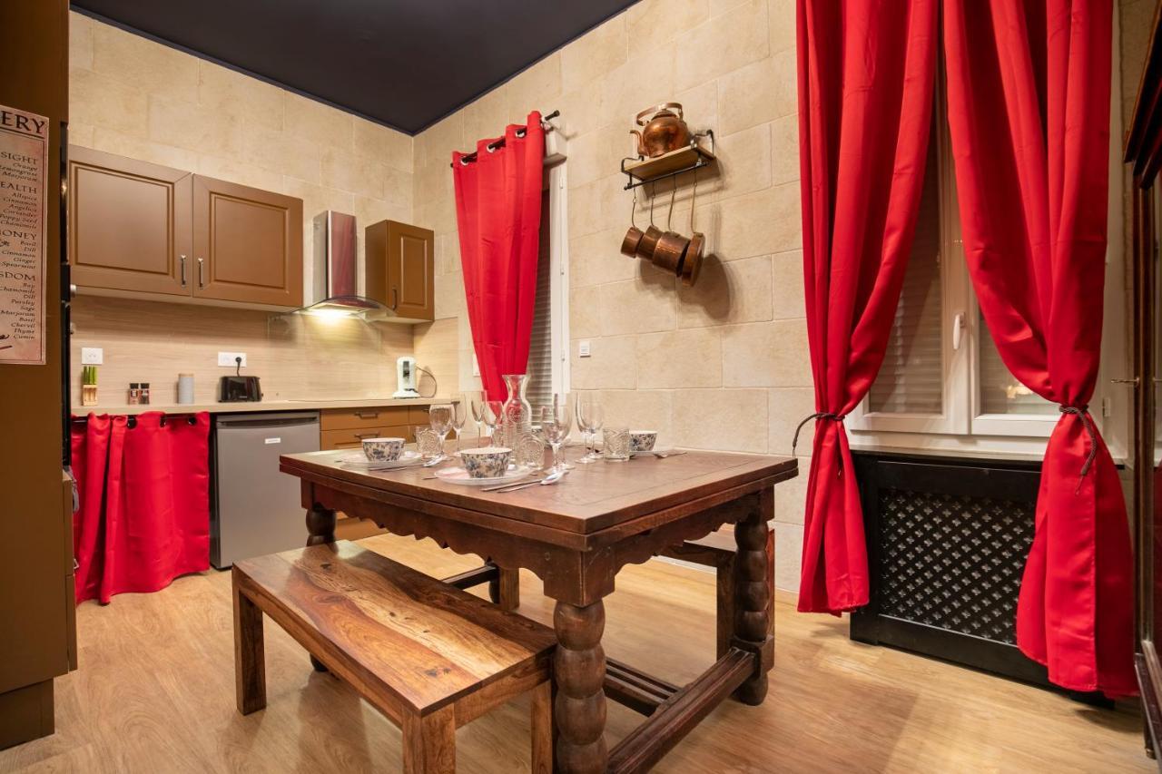 Apartament Le Refuge Du Sorcier - Enigme & Magie - Libourne Zewnętrze zdjęcie