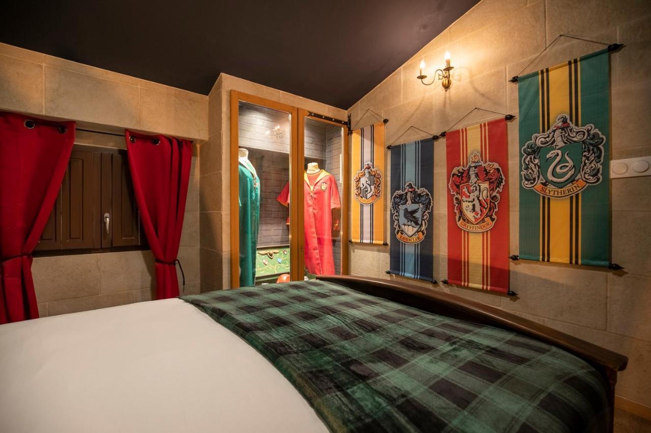 Apartament Le Refuge Du Sorcier - Enigme & Magie - Libourne Zewnętrze zdjęcie