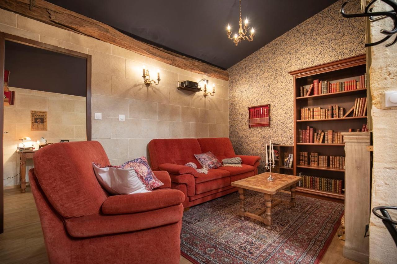 Apartament Le Refuge Du Sorcier - Enigme & Magie - Libourne Zewnętrze zdjęcie