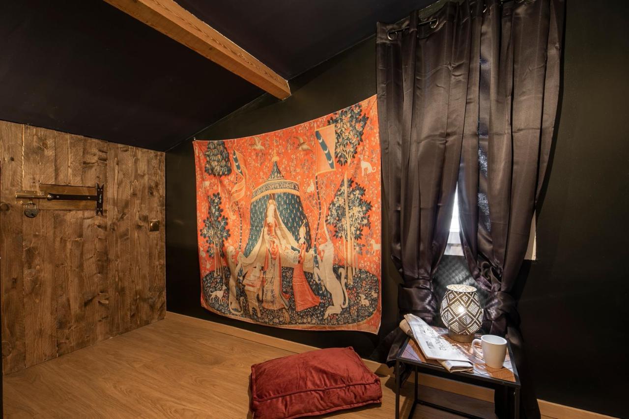 Apartament Le Refuge Du Sorcier - Enigme & Magie - Libourne Zewnętrze zdjęcie