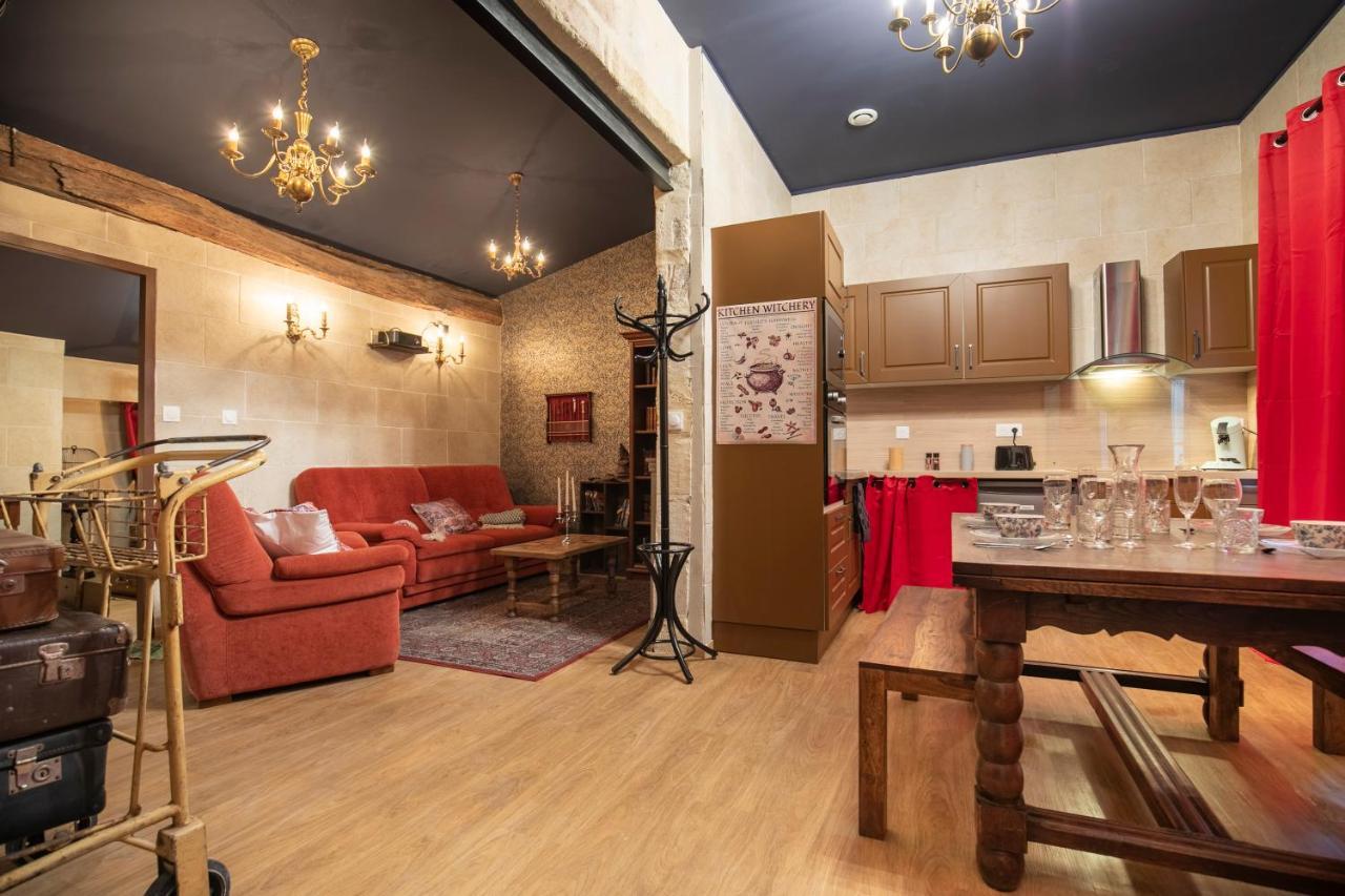 Apartament Le Refuge Du Sorcier - Enigme & Magie - Libourne Zewnętrze zdjęcie