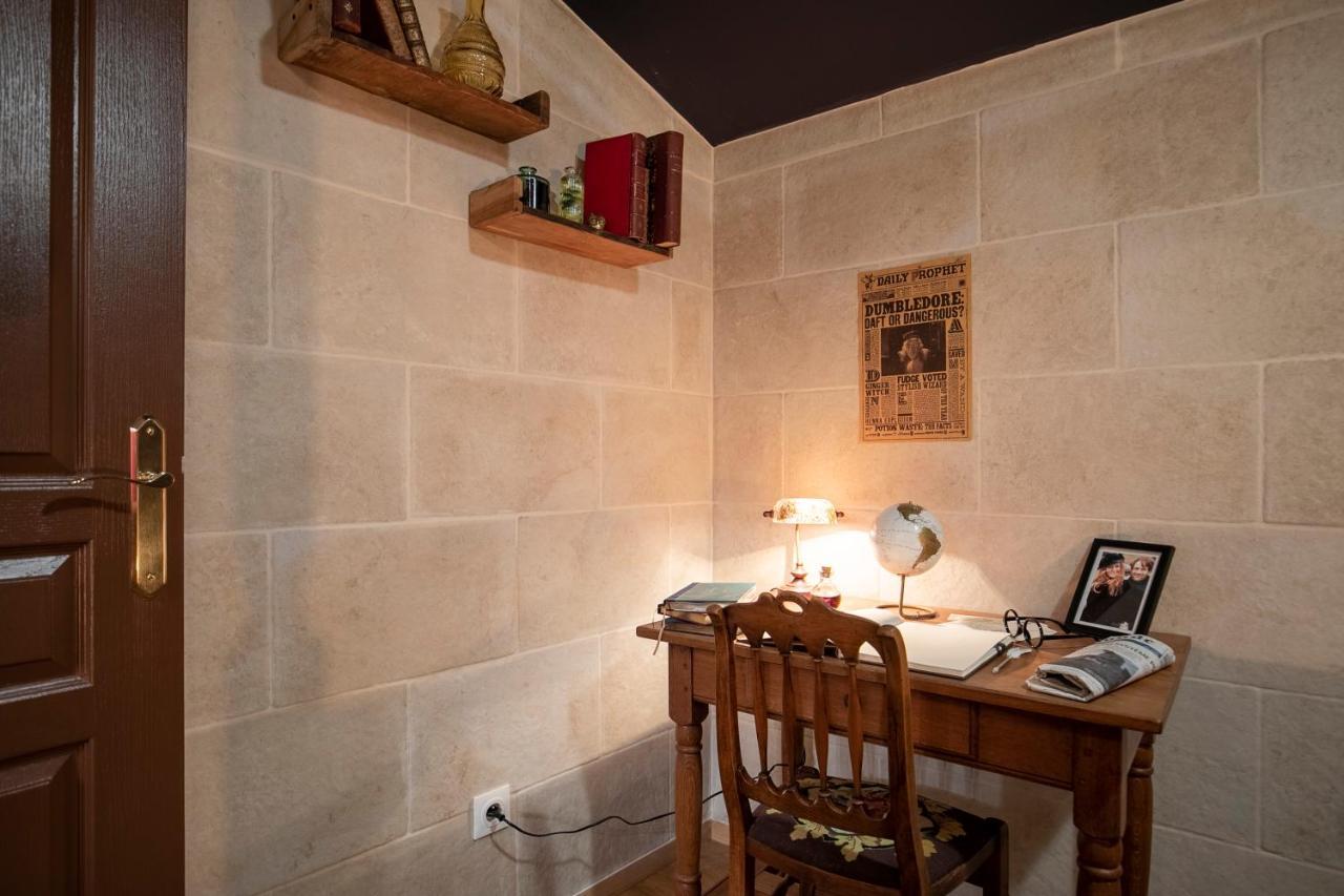 Apartament Le Refuge Du Sorcier - Enigme & Magie - Libourne Zewnętrze zdjęcie