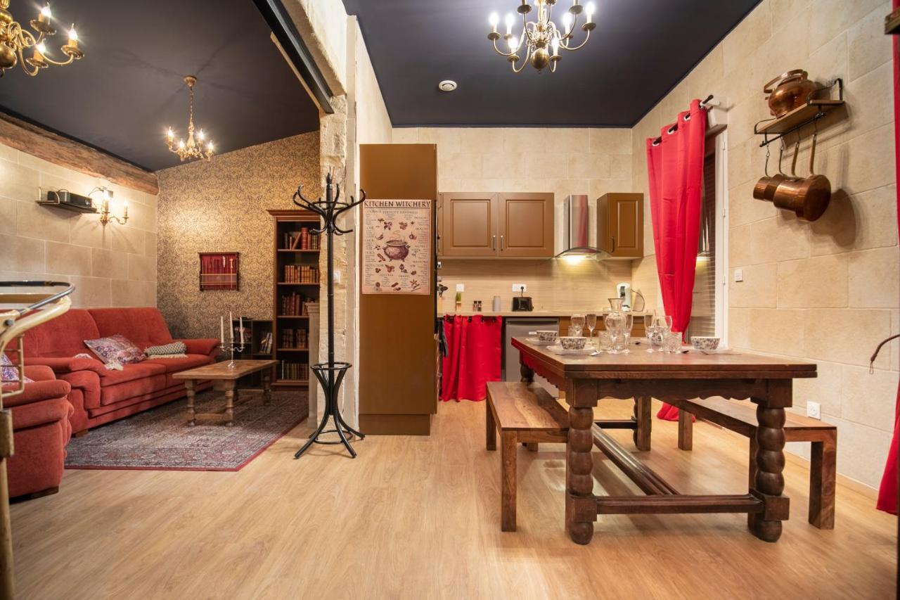 Apartament Le Refuge Du Sorcier - Enigme & Magie - Libourne Zewnętrze zdjęcie